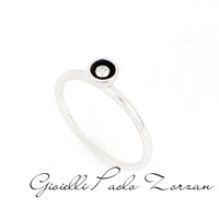 Ring Zorzan Gioielli Woman in White Gold Diamante 0.025 Ct ANPZ3038 - ANPZ3038
